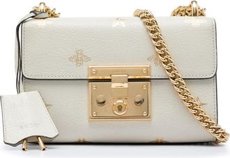 Gucci Pre-owned Gucci Small Leather Bee Star Padlock Crossbody Ladies CS0HIBZJX03FGD8R