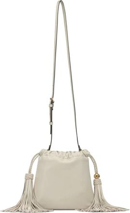 Etro Kalispera Small Crossbody Bag - Dames - Tassen - Wit - Maat: ONE Size Zijde