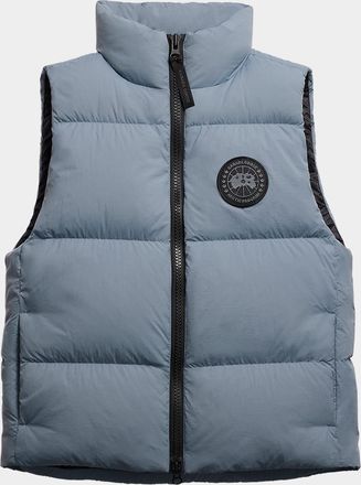 Canada Goose Mens Lawrence Full-Zip Puffer Vest