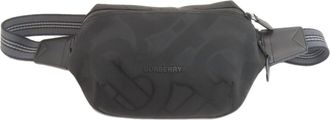 Burberry Black Nylon Canvas Sling Bag (Pre-Owned)