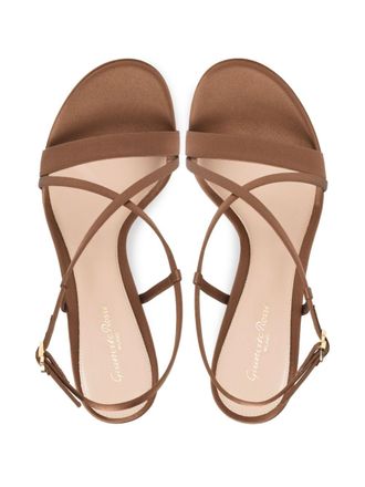 Gianvito Rossi Larisse Heel Sandal - Brown