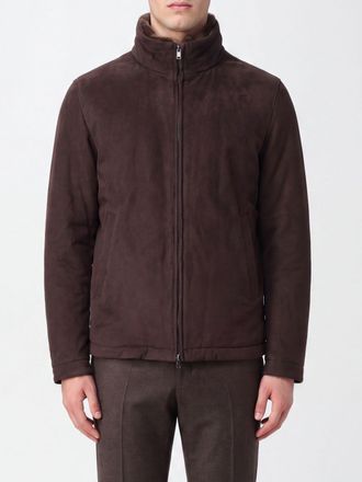 Herno Bomber in microfibra idrorepellente con collo alto e chiusura a zip