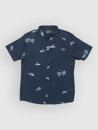 Salty Crew Breezer Perf Button Up Hemd blau