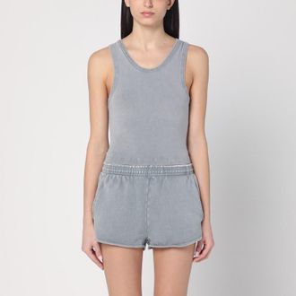 Entire studios Grey tank top in cotton