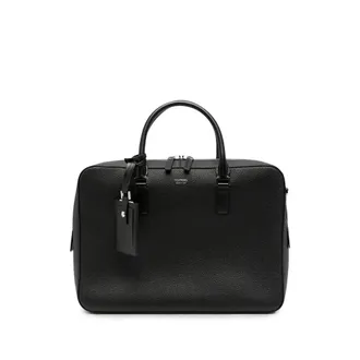 Tom Ford Elliot Grained-leather Briefcase