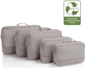 Heys Ecotex Packing Cube 5 Piece Set in Atmosphere at Nordstrom