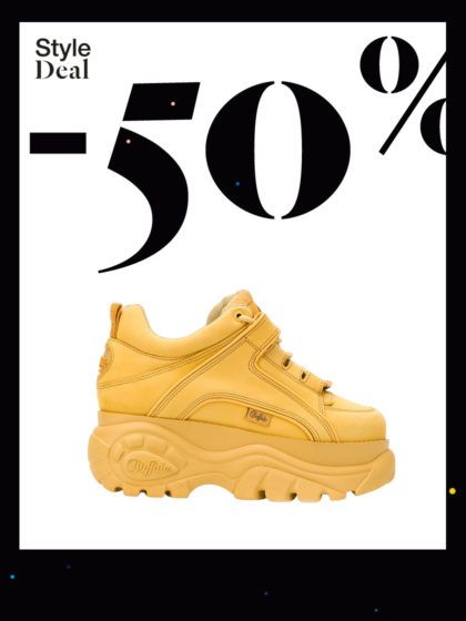 Il tuo Style Deal: Buffalo in saldo fino al 50%