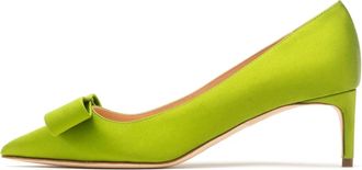Rupert Sanderson Womens Paragon Heels In Olive