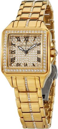 Christian Van Sant Splendeur Quartz Gold Dial Ladies Watch CV4621