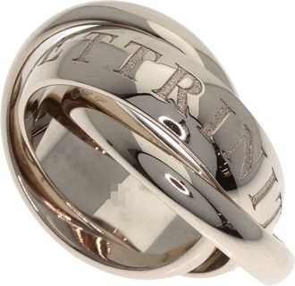 Cartier White Gold (18K) Band Ring (Pre-Owned)
