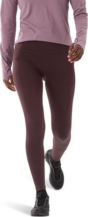 Arc'teryx Essent Legging Womens Red High Rise Elastic Waist Utility DDR201