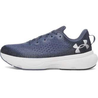 Under Armour Mens Infinite Sneakers In Downpour Gray/black/white