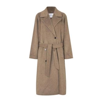 Sams&oslash;e & Sams&oslash;e Sahannen Coat - - Coats - Donna - Marrone - M