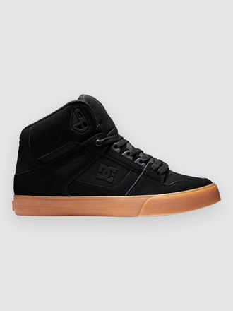 DC Pure High-Top WC Skateschuhe schwarz