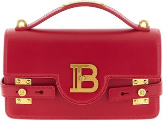 Balmain B-Buzz 24 Borse A Tracolla Fucsia-Donna