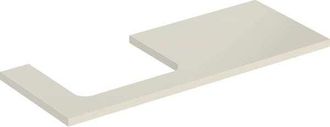 Keramag Keramag - Placa De Lavabo Geberit One, Recortable A La Izquierda, Para