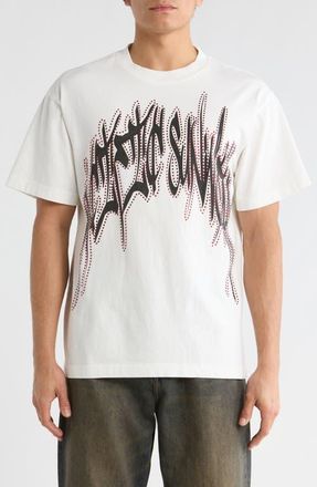PacSun Handstyles Embellished Graphic T-Shirt in White at Nordstrom, Size X-Large