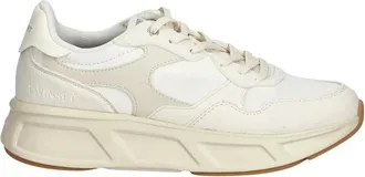 Twinset Dames, Schoenen, Beige, Maat: 41 EU Su&egrave;de