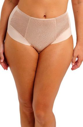 Fantasie Envisage High Waist Briefs in Natural Beige at Nordstrom, Size Xx-Large