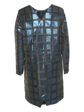 Kenzo Shiftjurk met V-hals - Blauw