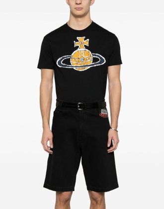 Vivienne Westwood Time Machine T-Shirt - Black