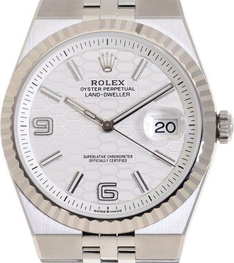Rolex Land Dweller 40 Automatic Chronometer Watch M127334-0001