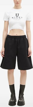 VETEMENTS Top crop - Bianco