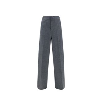 Jil Sander Wool Classic broek