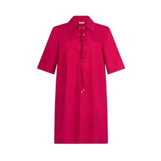 Liu Jo Dames, Jurken, Roze, Maat: L
