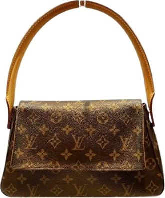 Louis Vuitton Pre-owned Shoulder Bags, female, Brown, Size: ONE SIZE Pre-owned Shoulder Bag
