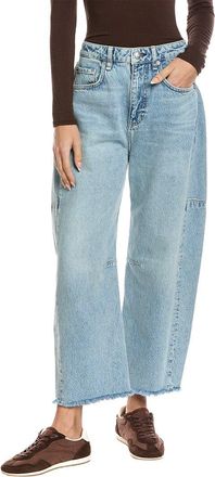 Rag & Bone Charlie High-Rise Lou Barrel Jean