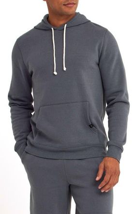 Threads 4 Thought Marcel Oversize Fleece Hoodie in Raindrop at Nordstrom, Size Xx-Large