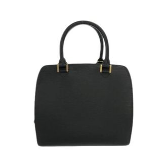 Louis Vuitton Pre-owned Handbags, female, Black, Size: ONE SIZE Pre-owned Epi Handbag