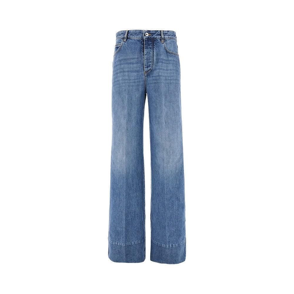 デニム・ジーパン BOTTEGA VENETA Woman Jeans Denim 689091V1NL0 4946 Women's Denim | Bottega Veneta® CA