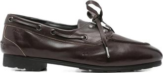 Bally Penuel W Derby Schoenen - Dames - Bootschoenen - Bruin - 36 EU - Leer - Schoenen