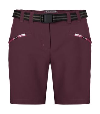 Killtec Bermudas KILLTEC KOS 19 WMN BRMDS, Damen, Gr. 36, Normalgr&ouml;ssen, lila, Obermaterial: 100% Polyester, Hosen Bermudas, wasserabweisend, schnelltrocknend