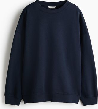 H&M Oversized Sweatshirt - Blue