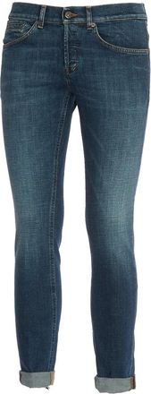 Dondup Moderne Skinny Denim Jeans - Heren - Skinny Jeans - Blauw - W30 - Denim - Jeans