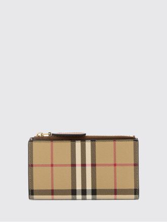 Burberry Wallet Woman color Brown