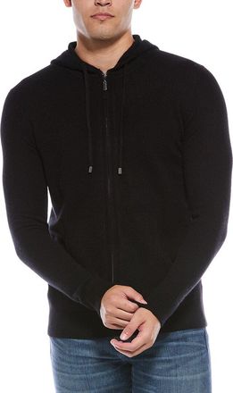 Quinn Cashmere Zip Hoodie