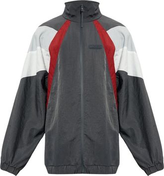 Lacoste Logo Jacket - Heren - Trainingsjackets - Grijs - XS - Fitness