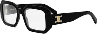 Celine Bril - unisex - Brillen - Zwart - ONE Size - Accessoires