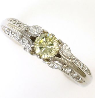 C&A Platinum Platinum 900 Band Ring (Pre-Owned)