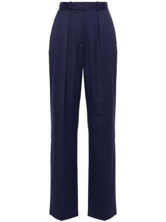 パンツ ELISABETTA FRANCHI Woman Pants Blue HJ36N 139 Elisabetta Franchi Pants for Women | Online Sale up to 58