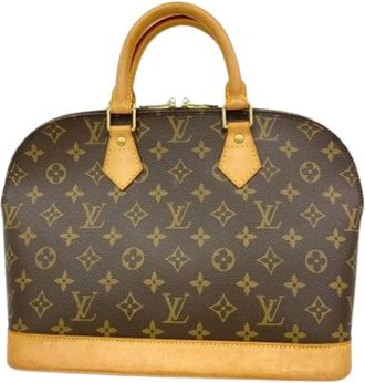 Louis Vuitton Pre-owned Handbags, female, Brown, Size: ONE SIZE Pre-owned Vintage Handbag