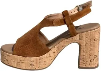 Nero Giardini Mujer, Zapatos, Marr&oacute;n, Talla: 36 EU