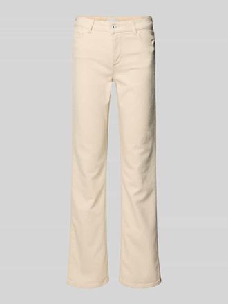 Mustang Jeans Mustang Flared Fit Jeans im 5-Pocket-Design Modell Shelby in Offwhite, Gr&ouml;&szlig;e 27/32