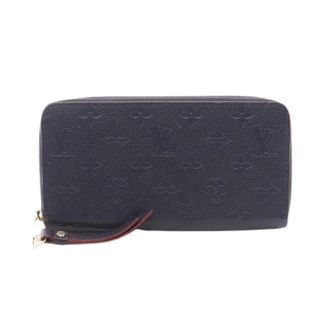Louis Vuitton Pre-owned Wallets, female, Blue, Size: ONE SIZE Pre-owned Zippy Wallet Monogram Empreinte Long Wallet