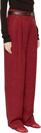 Max Mara Mujer, Pantalones, Rojo, Talla: XS
