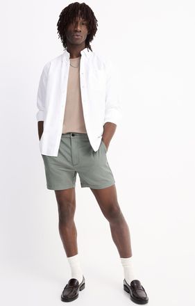 Le 31 Mens Stretch chino short Inseam: 5